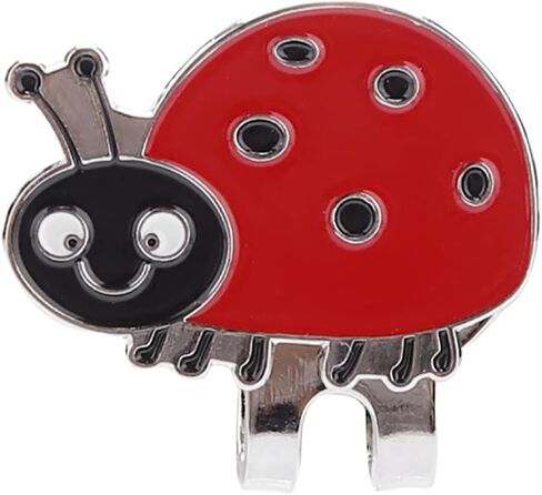 Golf Ball Marker, Women Stainless Steel Magnetic Golf Hat Clip Ball Marker for Golf in Kuwait