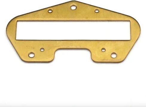 1pcs Brass Tele Guitar Bridge Pickup Base Plate Frame Fit Telecaster TL in Kuwait