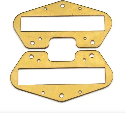 1pcs Brass Tele Guitar Bridge Pickup Base Plate Frame Fit Telecaster TL in Kuwait