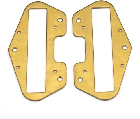 1pcs Brass Tele Guitar Bridge Pickup Base Plate Frame Fit Telecaster TL in Kuwait