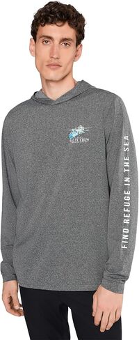 Salty Crew Men's Surface Hood Sunshirt in Kuwait