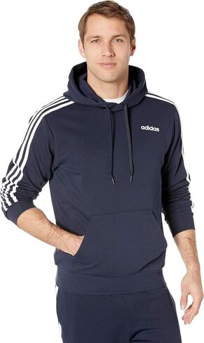 adidas Big & Tall Essentials 3-Stripes Pullover French Terry in Kuwait