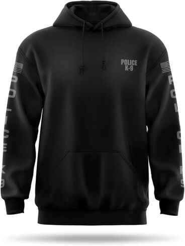 13Fifty POLICE K9 Heavy Blend Hoodie in Kuwait