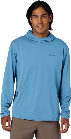 MARMOT Men's Airexchange Upf 50 Hoody in Kuwait