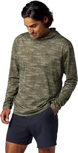 MARMOT Men's Airexchange Upf 50 Hoody in Kuwait