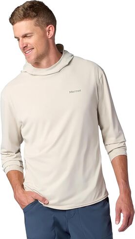 MARMOT Men's Airexchange Upf 50 Hoody in Kuwait