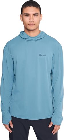 MARMOT Men's Airexchange Upf 50 Hoody in Kuwait