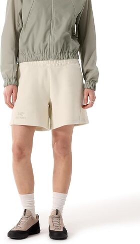 Arc'teryx Emblem Fleece Short 6" Women's | Fleece Climbing Short for Warm Ups and Cool Downs in Kuwait