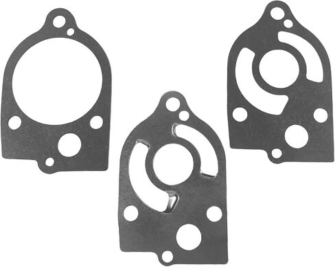 47-89983Q1 Water Pump Impeller Kit Compatible for Mercury Mariner Outboard 30 35 40 45 50 60 65 70 HP Replace Sierra 18-3207 47-89983T2 in Kuwait