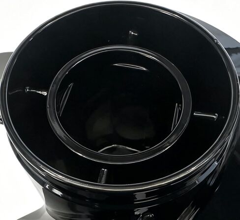 مروحة القارب للزئبق الخارجي 60HP-140HP القوة 75HP-150HP 15 أسنان خدد 12 1/2x19 /المروحة الخارجية لمحرك محرك ميركوري 48-8M8026600 4 شفرات RH (تتضمن مجموعات محور 835257K1) in Kuwait