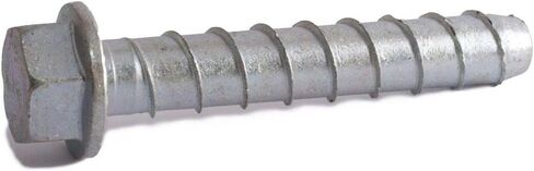Simpson Strong-Tie THD50500H Bolt Anchors - 1/2" x 5" Heavy Duty Screw Anchors, 20 Pack in Kuwait