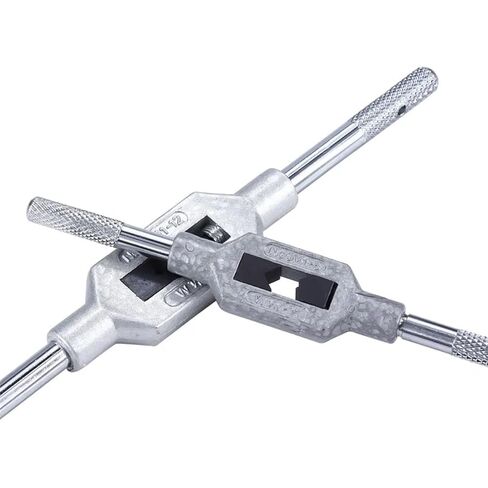 1Pcs Adjustable Hand Tap Wrench Holder Accessories Threading Tool for Taps and Die Set Tapping Tools M1-M8 M6-M20 M25(1pc M6-M20) in Kuwait