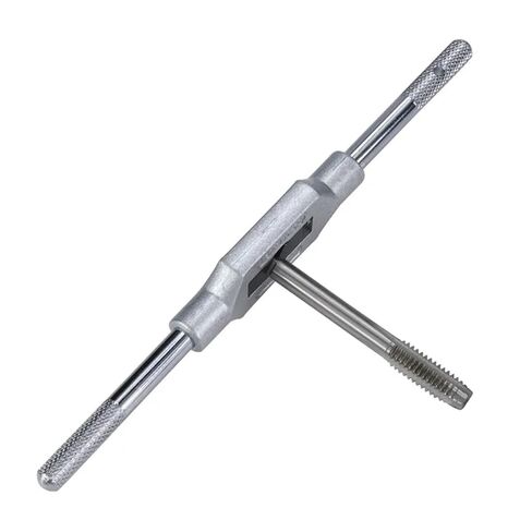 1Pcs Adjustable Hand Tap Wrench Holder Accessories Threading Tool for Taps and Die Set Tapping Tools M1-M8 M6-M20 M25(1pc M6-M20) in Kuwait