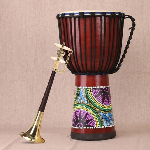 YARNOW Suona Core Copper Hollow Flower Design D Key Suona Pole Core Accessory Wind Instrument Practice Tool and Repair in Kuwait