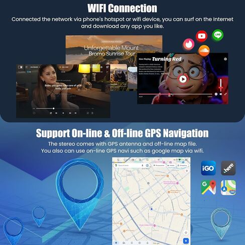 8Core+ Android 14 Car Radio for Toyota RAV4 2014 2015 2016 2017 2018 (Only Support Auto A/C), 10.4 Inch 4GB+64GB RAV4 Stereo with Carplay & Android Auto,GPS Navigation & DSP Setting in Saudi Arabia