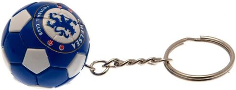 Chelsea Football Club Chelsea FC Official Key Ring Keychain Soccer - bule in Kuwait