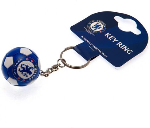 Chelsea Football Club Chelsea FC Official Key Ring Keychain Soccer - bule in Kuwait