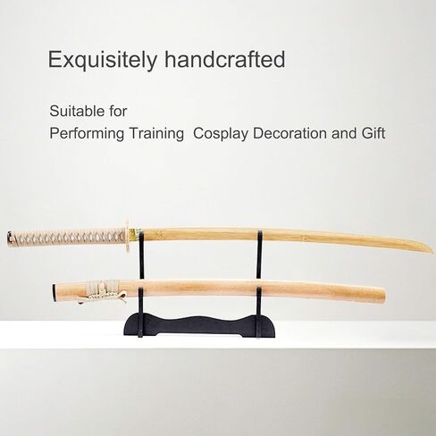 Practice Training Sword Katana - Trainer Katana Swords Cosplay Prop Longsword for Practice,Training and Gift in Kuwait