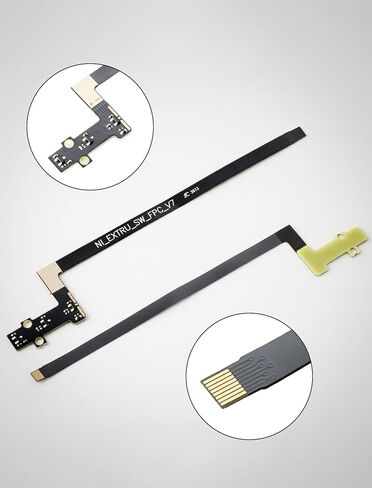 Mviioe A1 Filament Hall Sensor Board Compatible with Bambu Lab A1 A1 Mini, with FPC Ribbon Cable, 2 PCS | Hall feed sensor with FPC ribbon cable monitors extruder filament supply for A1 & A1 Mini printers in Kuwait