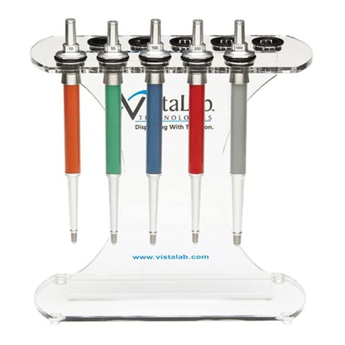 Vistalab Technologies 1700 Pipette Stand, 10 Position in Kuwait