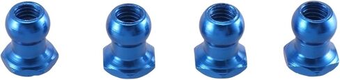 RC Toys Models For Tamiya RC Car Upgrades Parts Accessories 10pcs 53640 5mm Aluminum Alloy Ball Head Nut in Kuwait