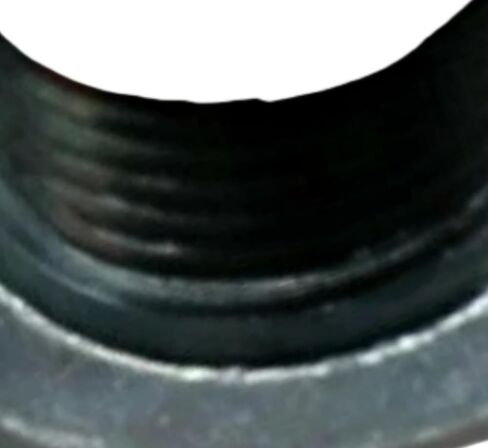 Nut 90179-12659 Black Metal Circular Replacement Part for Automotive Use in Kuwait