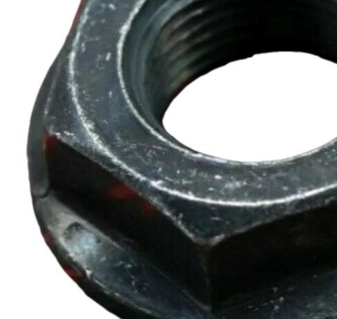 Nut 90179-12659 Black Metal Circular Replacement Part for Automotive Use in Kuwait