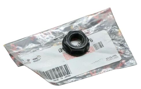Nut 90179-12659 Black Metal Circular Replacement Part for Automotive Use in Kuwait