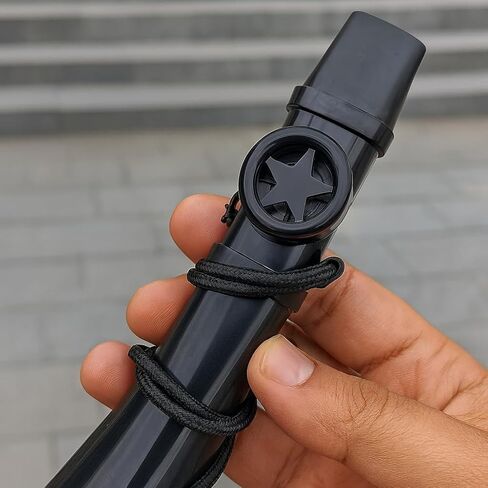Double-Tone Plastic Mouth Harmonica Flute - Portable Humming Instrument for Travel Performance and Musical Expression (4 Colors) in Kuwait
