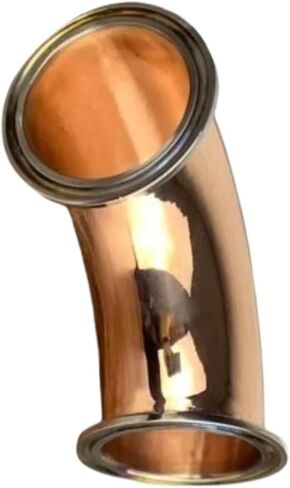 Clamp 1.5"(38mm) OD50.5mm Copper Elbow 90 degree in Kuwait