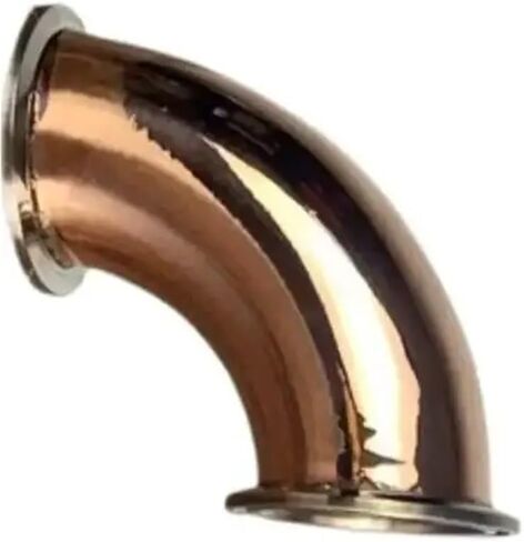 Clamp 1.5"(38mm) OD50.5mm Copper Elbow 90 degree in Kuwait