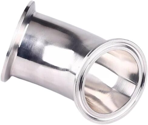 Tri-Clamp 3"(Φ76mm) OD91mm 45°Elbow Sanitary 304 Stainless Steel 45°Quick-Connect Elbow in Kuwait