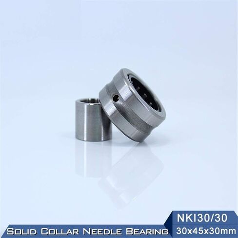 محامل إبرة 5PC NKI30/30 محمل ذو بكرات إبرية تحمل 30x45x30mm طوق صلب محامل إبرة مع حلقة داخلية تحمل محامل NKI 30/30 in Kuwait