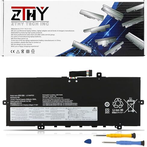 استبدال بطارية L22C4PA1 L22M4PA1 L22D4PA1 لجهاز Lenovo Yoga 7 14IRL8 14ARP8 16IRL8 16ARP8، Yoga 7 2 في 1 14IML9 14AHP9 16IML9 16AHP9 Series Laptop 5B11K38966 SB11K38964 15.36V 71 واط ساعي 4623 مللي أمبير 4 خلايا in Kuwait