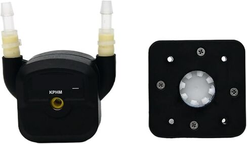 1 قطعة 600 مللي/دقيقة KPHM600 مضخة تمعجية عالية التدفق 24 فولت محرك بدون فرشاة مضخة فتيلة ذاتية مضخة جرعات عالية التدفق in Kuwait