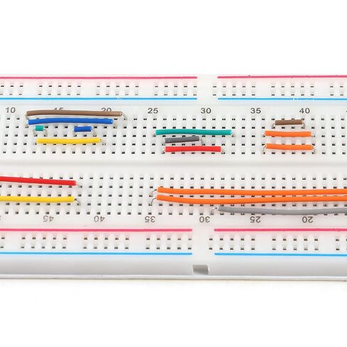 560 PCS Breadboard Jumper Wire Cables Kit 14 Vaules Assorted Jumper Wire Connecting Line Cables for Breadboard Prototyping Flexible Circuits in Kuwait