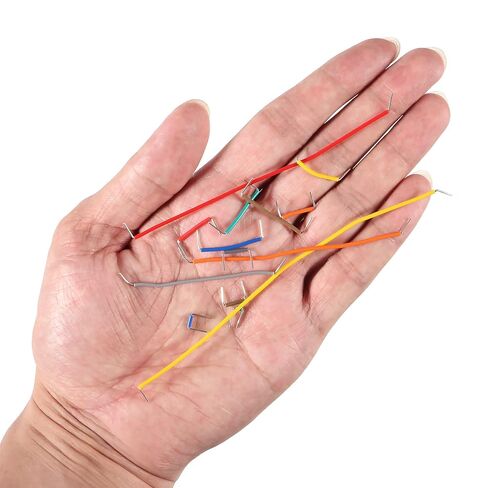 560 PCS Breadboard Jumper Wire Cables Kit 14 Vaules Assorted Jumper Wire Connecting Line Cables for Breadboard Prototyping Flexible Circuits in Kuwait