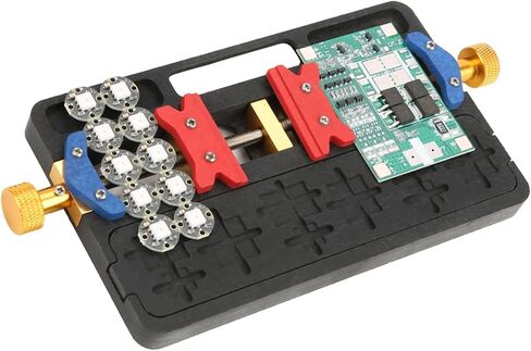 حامل ثنائي الفينيل متعدد الكلور، حامل لوحة الدائرة، أداة تثبيت إصلاح الهاتف BGA Fixture IC Chip Solder PCB PCB in Kuwait