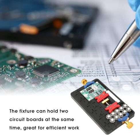 حامل ثنائي الفينيل متعدد الكلور، حامل لوحة الدائرة، أداة تثبيت إصلاح الهاتف BGA Fixture IC Chip Solder PCB PCB in Kuwait
