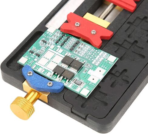 حامل ثنائي الفينيل متعدد الكلور، حامل لوحة الدائرة، أداة تثبيت إصلاح الهاتف BGA Fixture IC Chip Solder PCB PCB in Kuwait