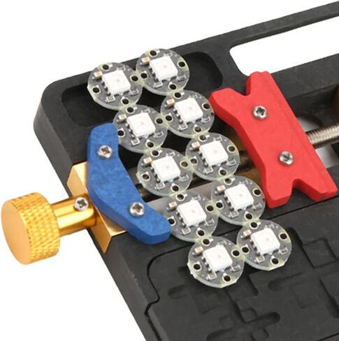 حامل ثنائي الفينيل متعدد الكلور، حامل لوحة الدائرة، أداة تثبيت إصلاح الهاتف BGA Fixture IC Chip Solder PCB PCB in Kuwait
