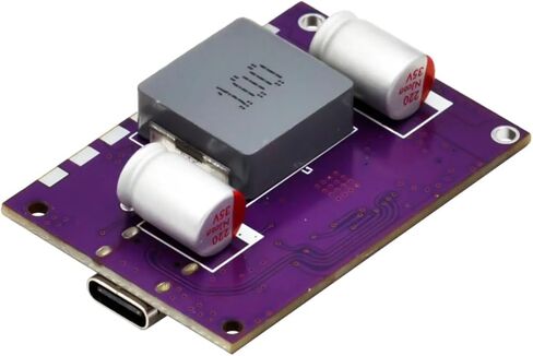Type-C PD100W Charging Circuit Board with IP2368 Chipset for Quick Multi-Protocol Device Power Bidirectional BUC K Boosts Charging Module in Kuwait