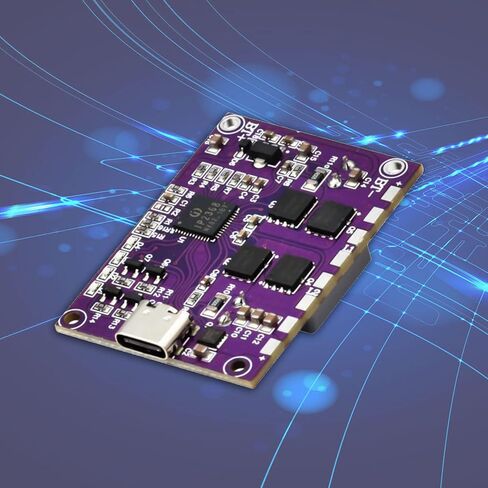 Type-C PD100W Charging Circuit Board with IP2368 Chipset for Quick Multi-Protocol Device Power Bidirectional BUC K Boosts Charging Module in Kuwait