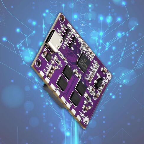 Type-C PD100W Charging Circuit Board with IP2368 Chipset for Quick Multi-Protocol Device Power Bidirectional BUC K Boosts Charging Module in Kuwait