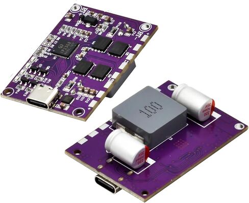 Type-C PD100W Charging Circuit Board with IP2368 Chipset for Quick Multi-Protocol Device Power Bidirectional BUC K Boosts Charging Module in Kuwait