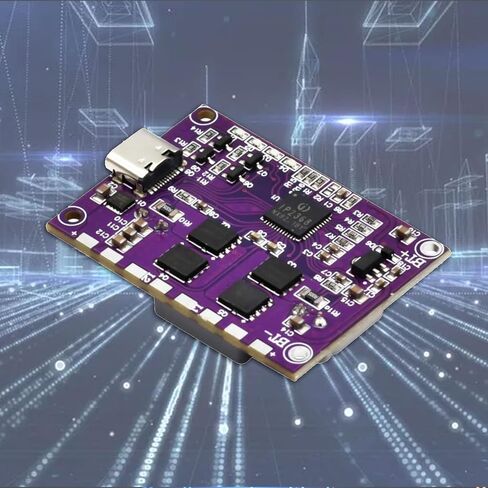 Type-C PD100W Charging Circuit Board with IP2368 Chipset for Quick Multi-Protocol Device Power Bidirectional BUC K Boosts Charging Module in Kuwait