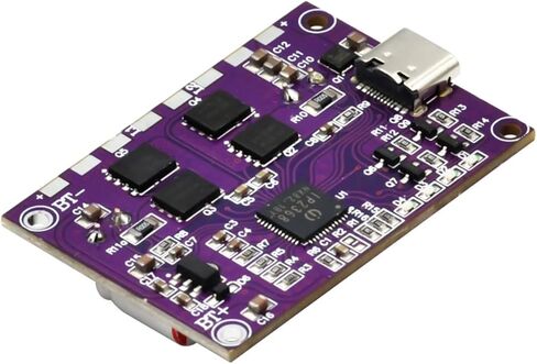 Type-C PD100W Charging Circuit Board with IP2368 Chipset for Quick Multi-Protocol Device Power Bidirectional BUC K Boosts Charging Module in Kuwait