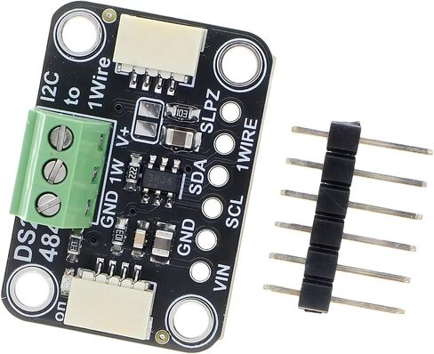 DS2484 I2C to 1 Wire Bus Adapter Board Adapter Long Distance Open Source Board for Industrial Accessories in Kuwait