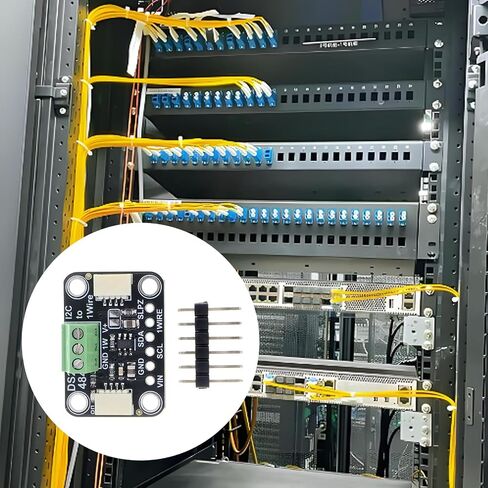 DS2484 I2C to 1 Wire Bus Adapter Board Adapter Long Distance Open Source Board for Industrial Accessories in Kuwait