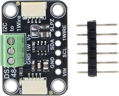 DS2484 I2C to 1 Wire Bus Adapter Board Adapter Long Distance Open Source Board for Industrial Accessories in Kuwait